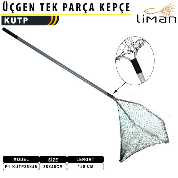Liman Kepçe Üçgen Tek Parça 38x45cm - 150 cm