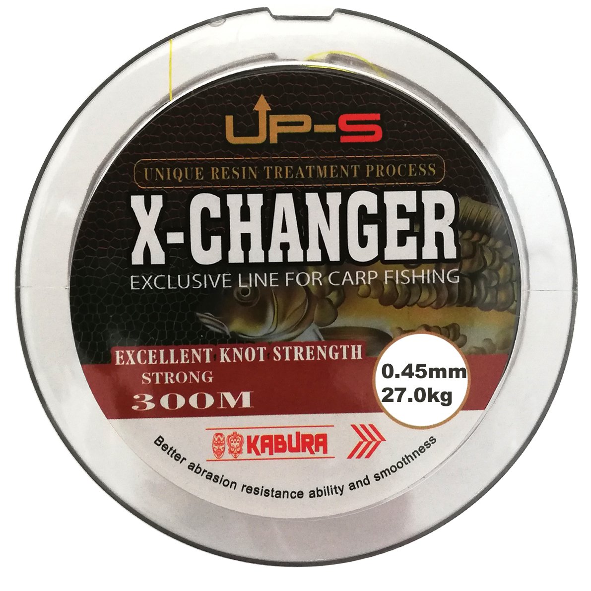 KABURA X-CHANGER 300MT CARP MİSİNA 0.45MM