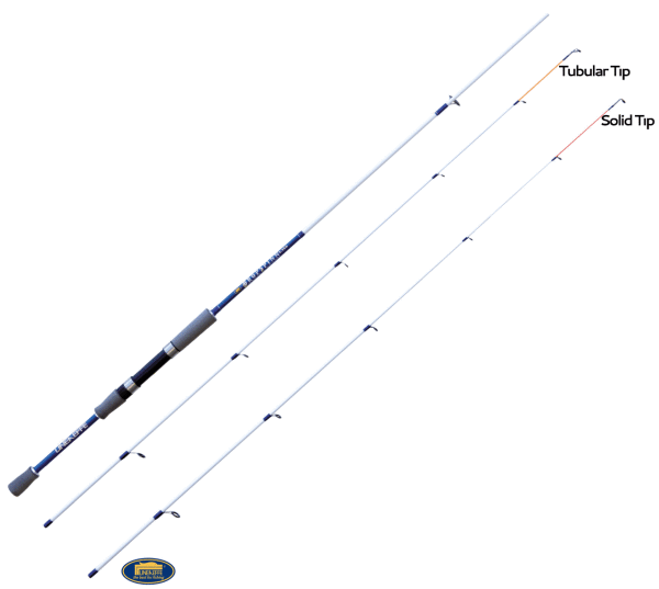 Lineaeffe Drop Spın Solıd+Tubular 2Uç 195Cm 1-7g  Spınnıng Kamışı