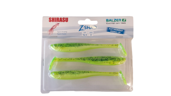 Balzer 13694 Shirasu Z Sad 12.5cm Kalamar Kokulu Silikon Yem 3'lü Set 306