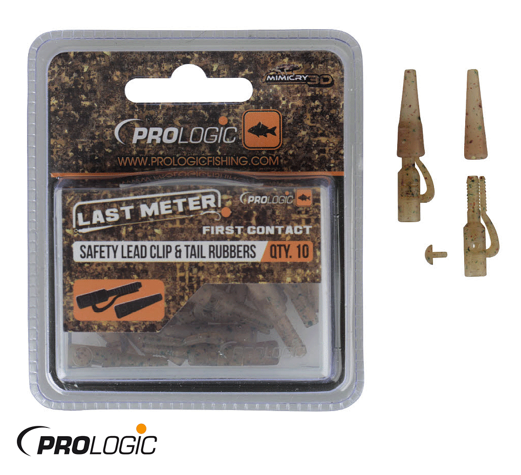 Prologıc LM Mimicry Safetly Leadclip  Tailrubber 10 Adet