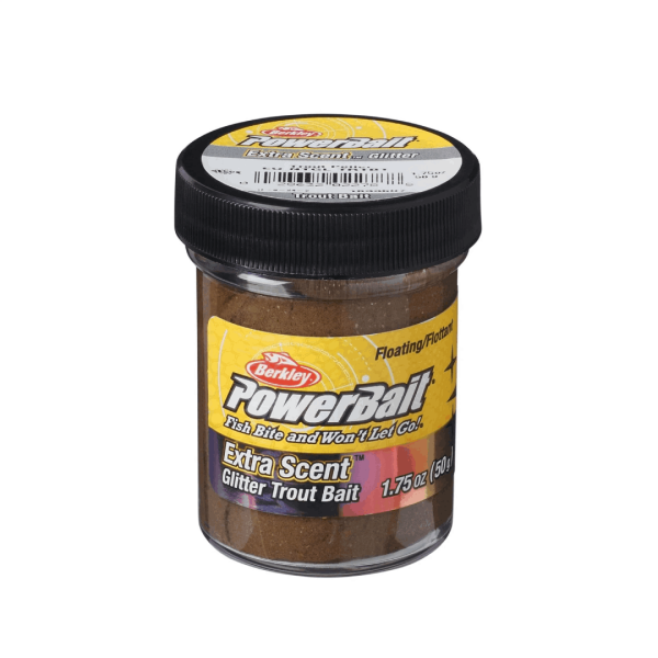 Berkley Powerbait Natural Glitter Trout Bait Fish Pellet Sahte Yem
