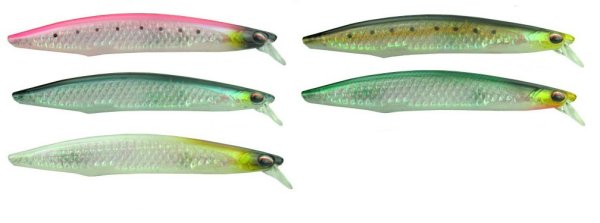 River Get Tiger 3D 140F 14cm 28g 0.2-0.4mt 11