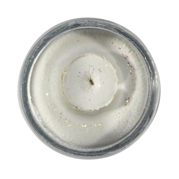 Berkley Powerbait Natural Glitter Trout Bait Fish Pellet Sahte Yem White