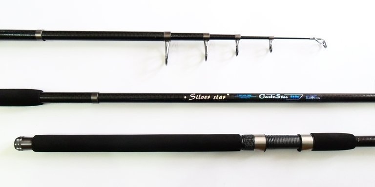 Silver Star Carbo Star Boy: 3.30 MT / 6 Parça / Kapalı: 76 CM