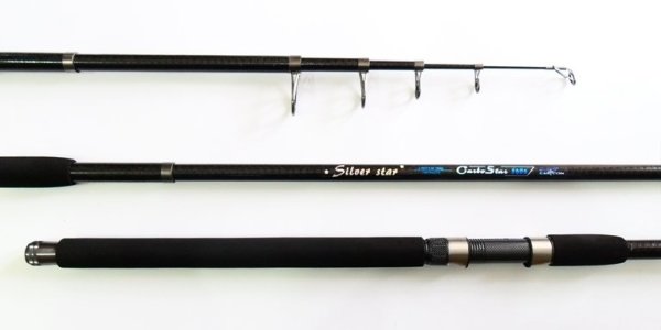 Silver Star Carbo Star Boy: 3.30 MT / 6 Parça / Kapalı: 76 CM