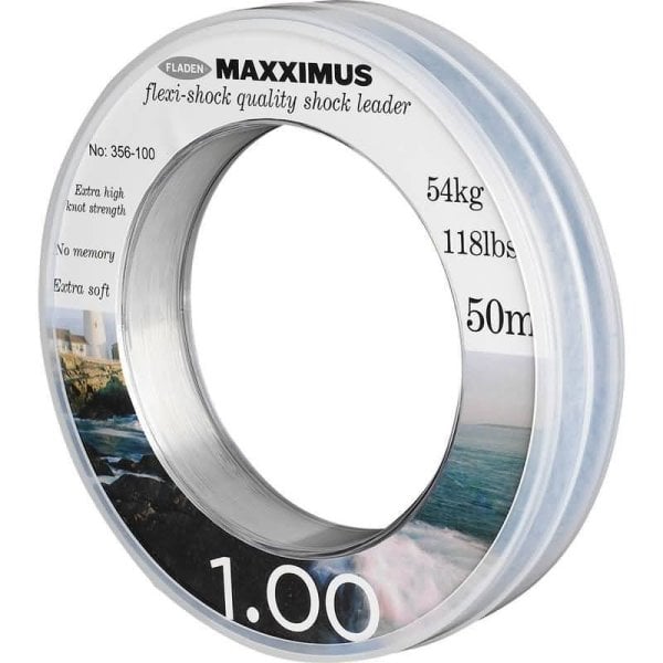 Fladen Maxximus Flexi-Shock Leader Misina 50M 0.60 MM
