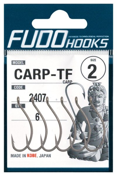Fudo 2402 Carp Altın Sazan İğnesi 2