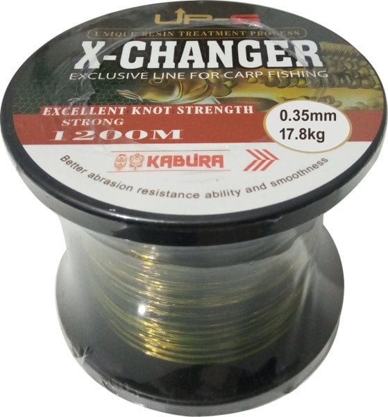KABURA X-CHANGER 1200MT CARP MİSİNA 0.35MM