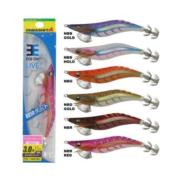 Yamashita Egi Oh Live 3.0 Kalamar Zokası 028