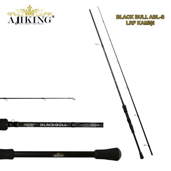 Black Bull Abl-S Lrf Kamışı 802H (10-20Lb)