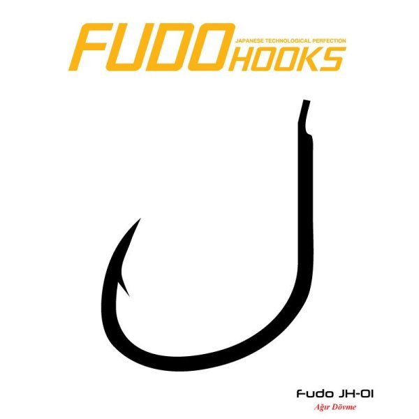 7408 Fudo JH-01 Galvaniz İğne 4/0