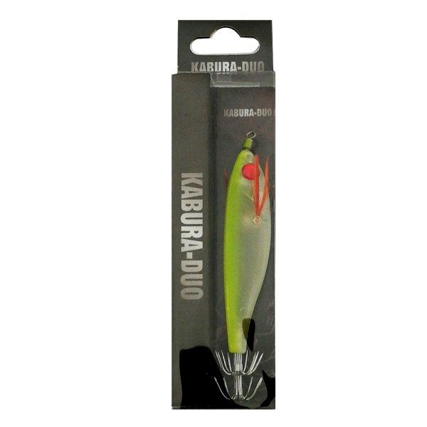 KABURA DUO SQUID KALAMAR JİG 7.5CM 9GR COL: YWG-03