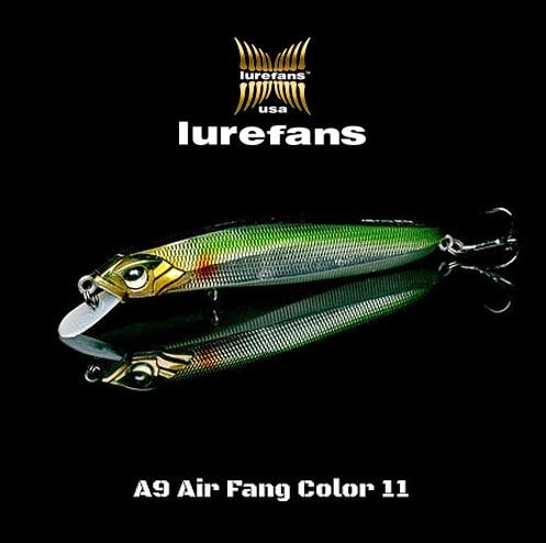 LUREFANS AIR FANG A9 9CM 8G / COL: 11