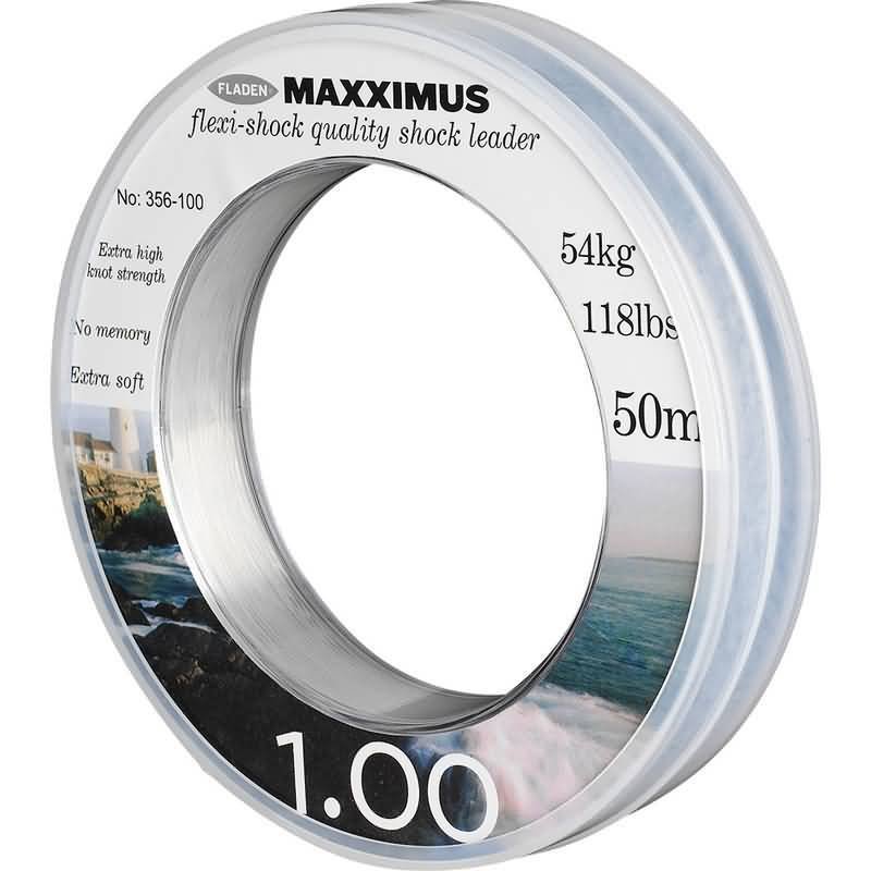 Fladen Maxximus Flexi-Shock Leader Misina 50M 1.00 MM