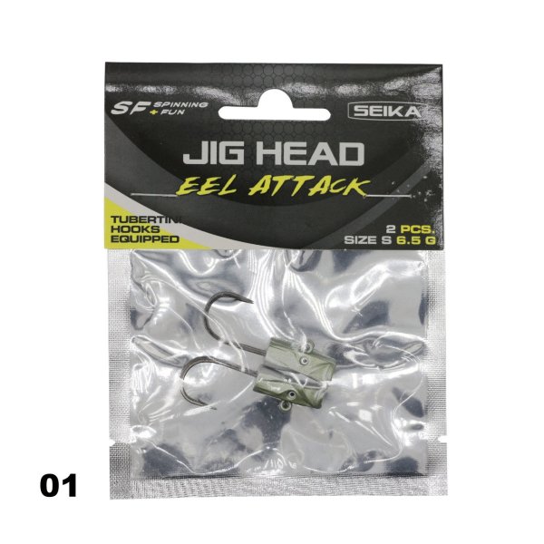 İberica Eel Attack 2 Jig Head 01
