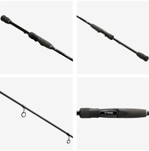 13 Fishing Defy Black Spin Olta Kamışı Standart - 213CM - 15-40GR