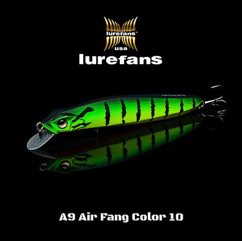 LUREFANS AIR FANG A9 9CM 8G / COL: 10