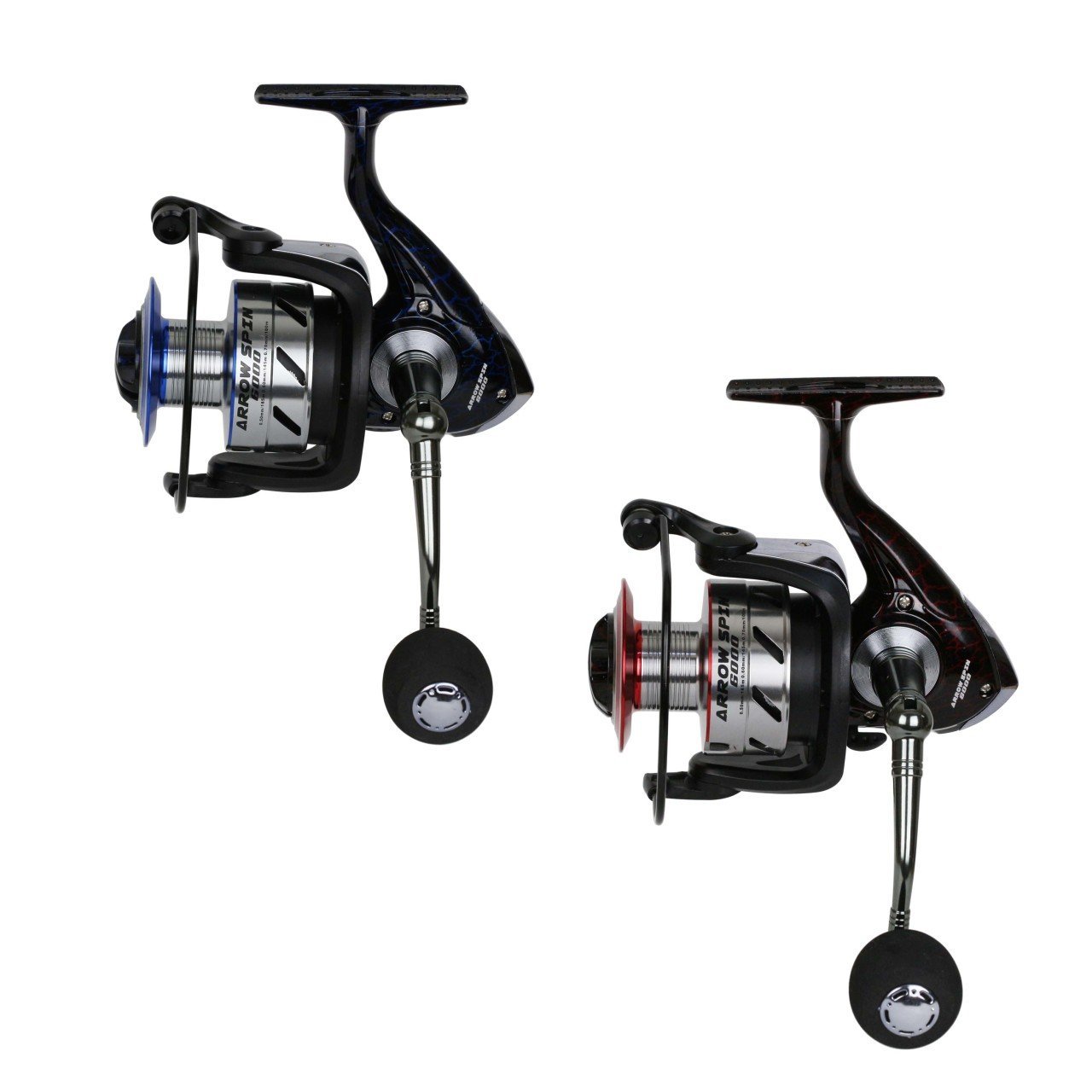 Arrow Spin Olta Makinesi (5+1Bb) 6000 - Blue