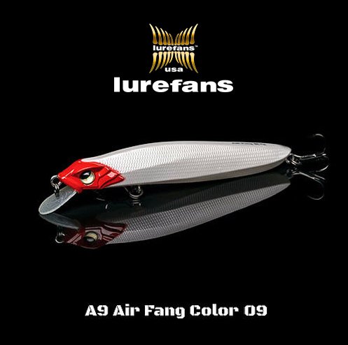 LUREFANS AIR FANG A9 9CM 8G / COL: 09