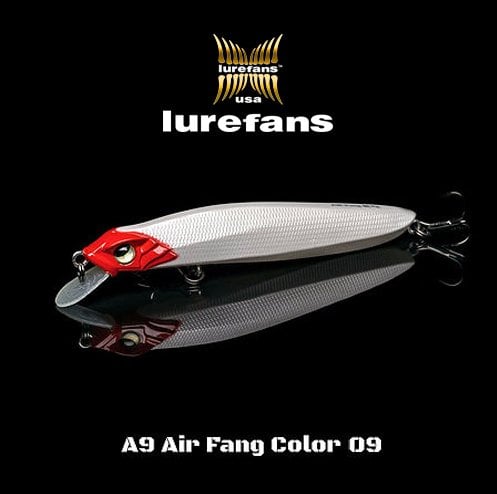 LUREFANS AIR FANG A9 9CM 8G / COL: 09
