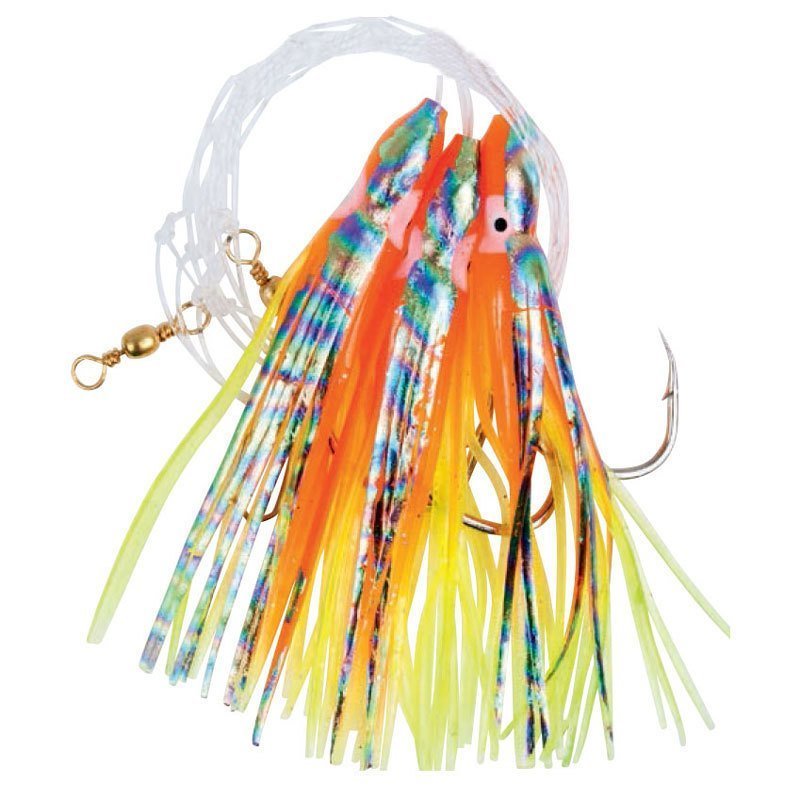 Fladen Orange Abalone Ahtapotlu Hazır Takım