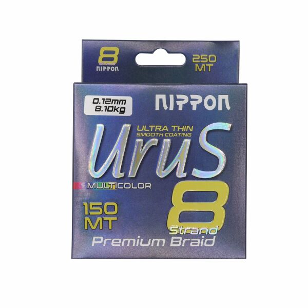 Urus 8X Braid 150 MT Multi Color