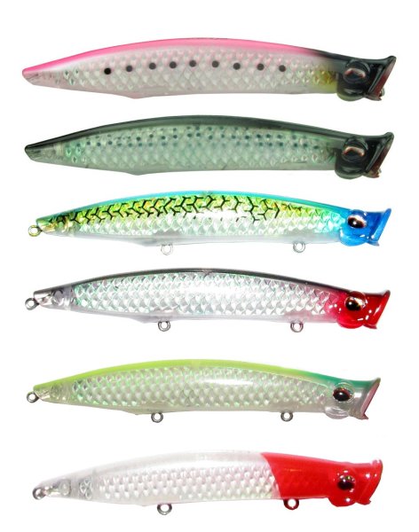 River Pop'n Catch 3D 125 12.5cm 19g Popper 05