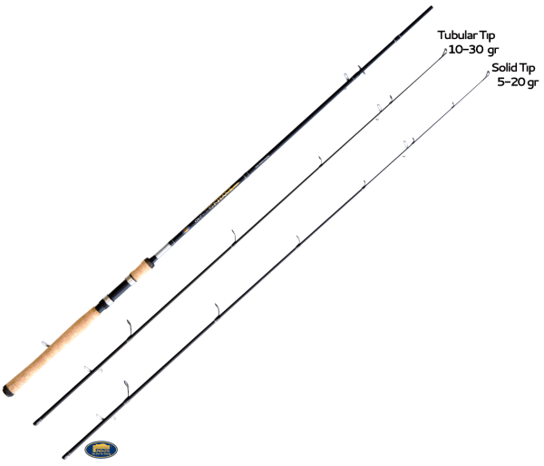 Lineaeffe Twıns Spın 5-20/10-30g 270cm Spınnıng Kamışı