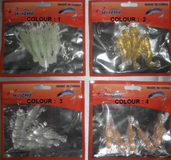 Silver Star KARİDES BOY: 6,5 CM - RENK: 3