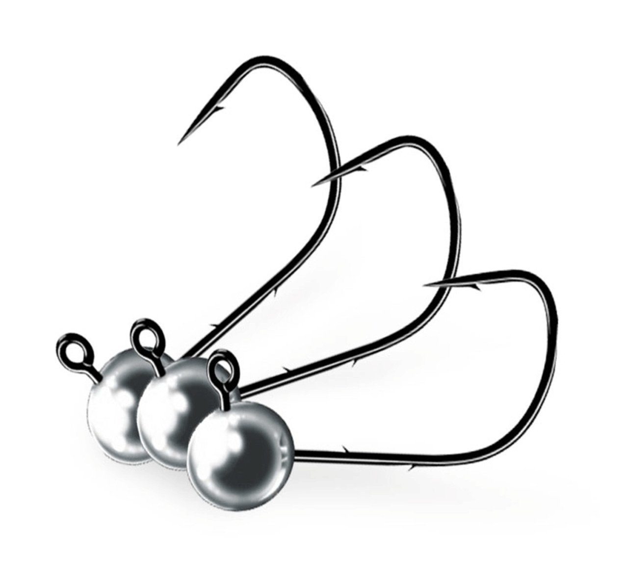 Nomura Jıg Head 0,8 gr İğne 3 Adet Jig Head