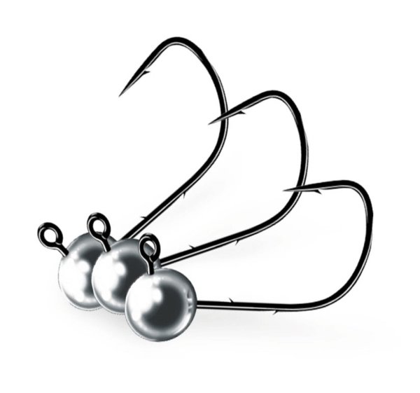 Nomura Jıg Head 0,8 gr İğne 3 Adet Jig Head