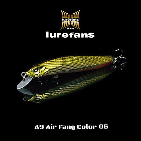 LUREFANS AIR FANG A9 9CM 8G / COL: 06