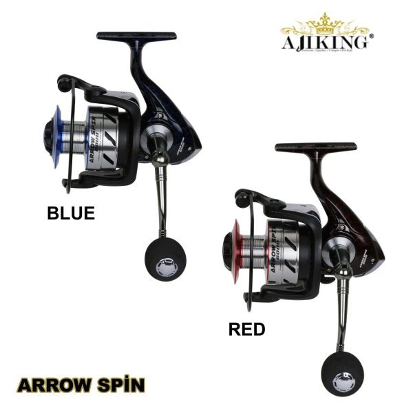 Arrow Spin Olta Makinesi (5+1Bb) 5000 - Red