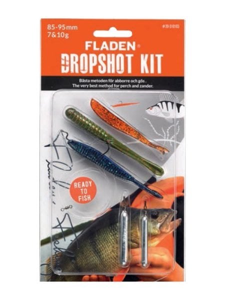 Fladen Dropshot Kit 8.5-9.5 cm 7-10 G