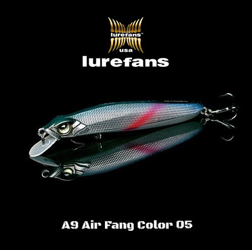 LUREFANS AIR FANG A9 9CM 8G / COL: 05