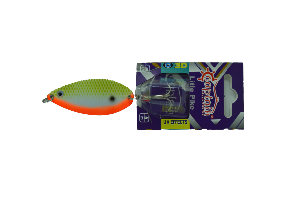 Captain 6165 Turna Kaşığı 21gr Little Pike 6.5cm