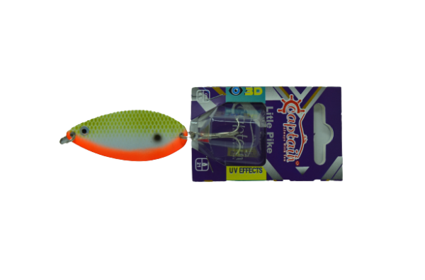 Captain 6165 Turna Kaşığı 21gr Little Pike 6.5cm