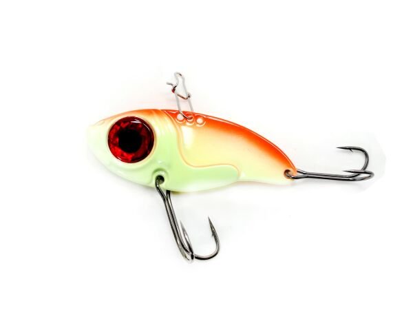 Captain 3610 Poppy 3D Metal Vibrasyon 17gr Jig Suni Yem