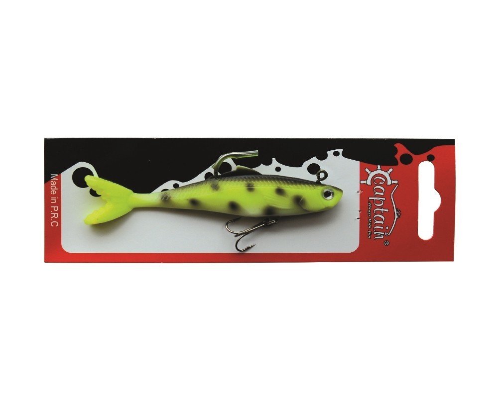 Captain 3528 Zucker Soft 10.5cm Levrek Silikonu Suni Balık 03