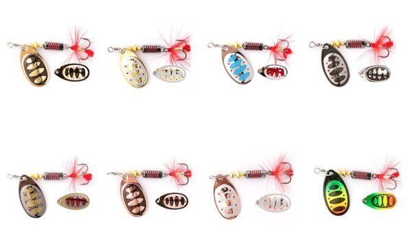 Lucky John Döner Kaşık Bonnie Blade 1 Numara 3.5G 008