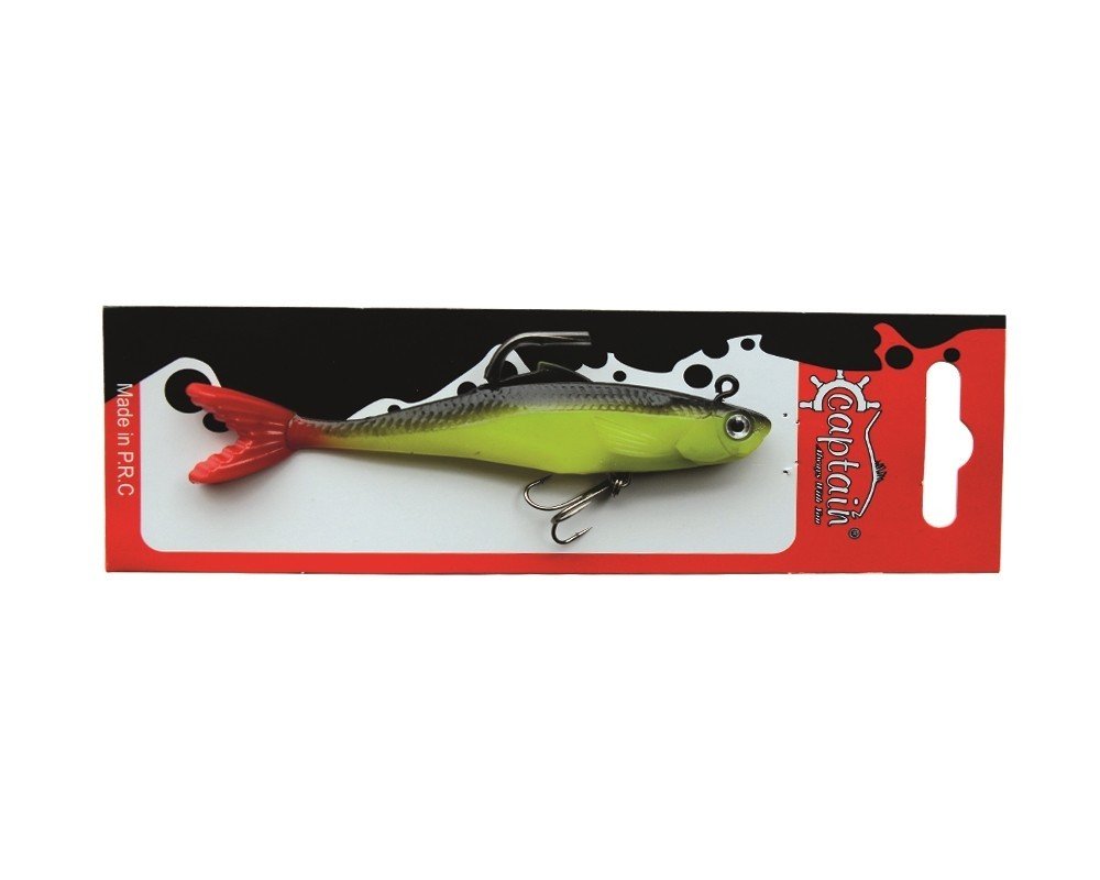 Captain 3528 Zucker Soft 10.5cm Levrek Silikonu Suni Balık 04