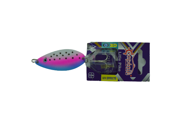 Captain 6165 Turna Kaşığı 21gr Little Pike 6.5cm 02