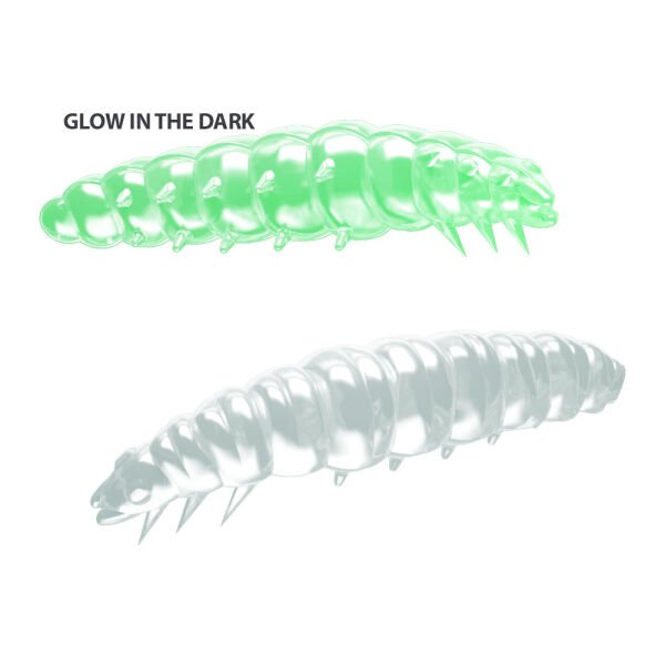 Libra Lures Larva Garlic Suni Yem 007 - YELLOW - 35MM
