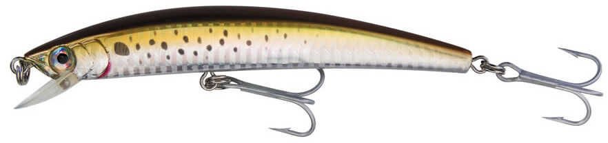 Yozuri Original Crystal Minnow Floating Sahte Balığı SHBK - 90MM