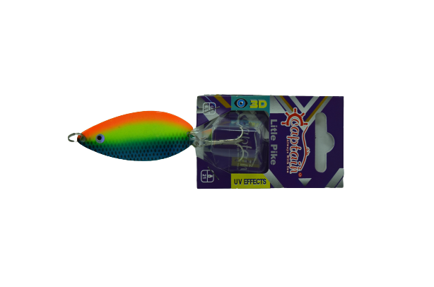 Captain 6165 Turna Kaşığı 21gr Little Pike 6.5cm 03