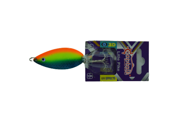 Captain 6165 Turna Kaşığı 21gr Little Pike 6.5cm 03