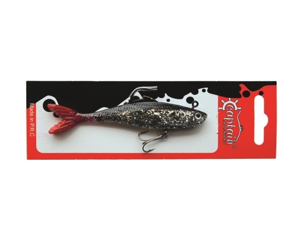 Captain 3528 Zucker Soft 10.5cm Levrek Silikonu Suni Balık 06
