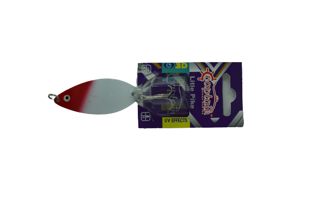 Captain 6165 Turna Kaşığı 21gr Little Pike 6.5cm 04