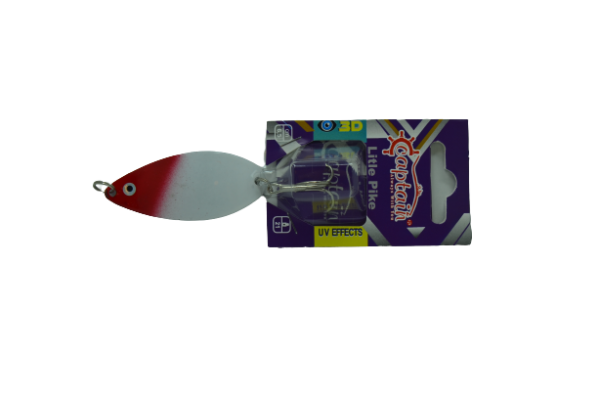 Captain 6165 Turna Kaşığı 21gr Little Pike 6.5cm 04